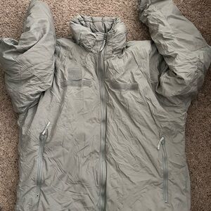 NWOT Men's Military Field Jacket - Gray